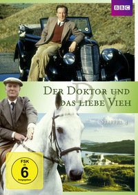 Der Doktor und das liebe Vieh - Staffel 4 - Disc 3 - Episoden 7 - 10 (DVD)