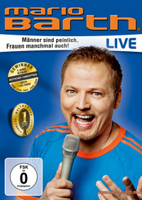 Mario Barth - Männer sind peinlich, Frauen manchmal auch! - Stadion Tour (DVD)
