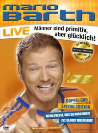Mario Barth - Männer sind primitiv, aber glücklich! (DVD)