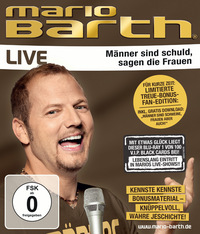 Mario Barth - Männer sind schuld, sagen die Frauen (Blu-ray)