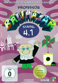 Professor Balthazar - Staffel 4 - Volume 1 (DVD)