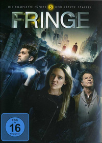 Fringe - Staffel 5 - Disc 3 - Episoden 11 - 13 + Bonusmaterial (Blu-ray)