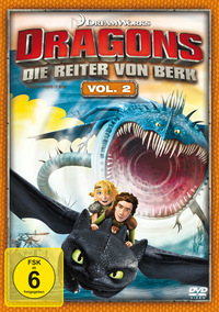 Dragons - Die Reiter von Berk - Volume 2 (DVD)