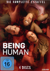 Being Human - Staffel 2 - Disc 2 - Episoden 8 - 13 (Blu-ray)