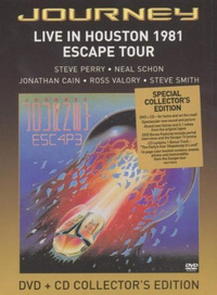Journey - Live In Houston 1981 (DVD)