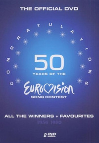 50 Years of Eurovision Song Contest 1956-1980 - Disc 2 (DVD)