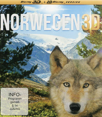 Norwegen 3D (Blu-ray 2D/3D)