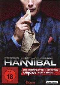 Hannibal - Staffel 1 - Disc 3 - Episoden 11 - 13 (Blu-ray)
