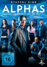 Alphas - Staffel 1 (DVD)