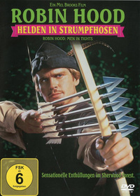 Robin Hood - Helden in Strumpfhosen (DVD)