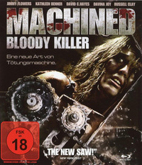 Machined - Bloody Killer (DVD)