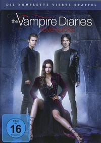 The Vampire Diaries - Staffel 4 - Disc 4 - Episoden 19 - 23 (Blu-ray)
