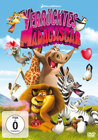 Verrücktes Madagascar (DVD)