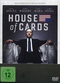 House of Cards - Staffel 1 - Disc 4 - Episoden 10 - 13 (DVD)
