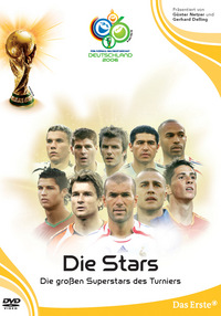 FIFA Fußball-Weltmeisterschaft Deutschland 2006 - Die Stars (DVD)