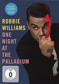 Robbie Williams - One Night at the Palladium (Blu-ray)