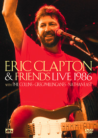 Eric Clapton & Friends - Live 1986 (DVD)
