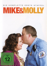 Mike & Molly - Staffel 1 - Disc 3 - Episoden 17 - 24 (DVD)