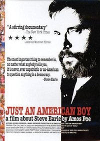 Steve Earle - Just an American Boy (DVD)