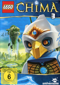 LEGO Legends of Chima - Volume 3 (DVD)