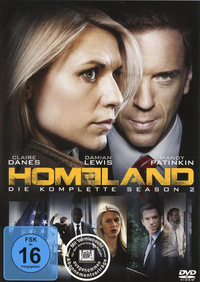 Homeland - Staffel 2 - Disc 4 - Episoden 10 - 12 (DVD)