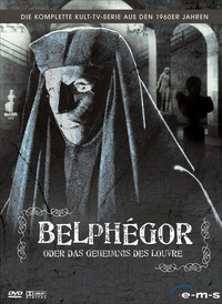 Belphégor oder Das Geheimnis des Louvre - Disc 3 - Episoden 10 - 13 (DVD)
