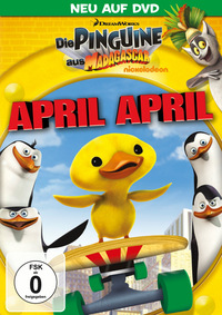 Die Pinguine aus Madagascar - April April (DVD)