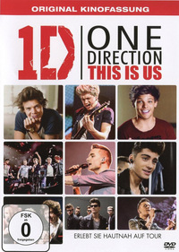 One Direction - This Is Us (DVD)