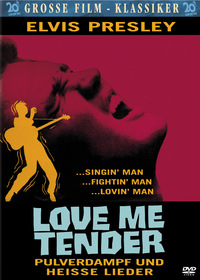 Love Me Tender - Pulverdampf und heiße Lieder (DVD)