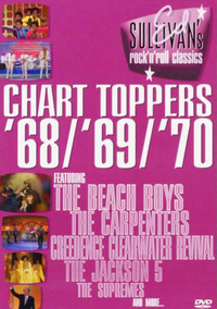Ed Sullivan's Rock'n'Roll Classics - Chart Toppers '68 / '69 / '70 (DVD)