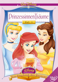 Prinzessinnen Träume - Volume 1 - Episoden 1 - 4 (DVD)