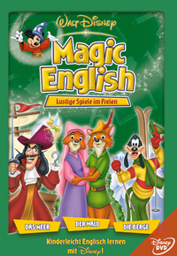 Magic English 3 - Lustige Spiele im Freien (DVD)
