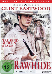 Rawhide - Staffel 3 - Teil 2: Disc 4 - Episoden 28 - 30 (DVD)