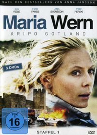Maria Wern - Kripo Gotland - Staffel 1 - Disc 3 - Schneeträume (DVD)