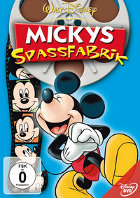 Mickys Spaßfabrik (DVD)