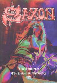 Saxon - Live Innosence (DVD)