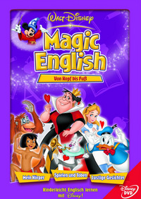 Magic English 6 - Von Kopf bis Fuß (DVD)