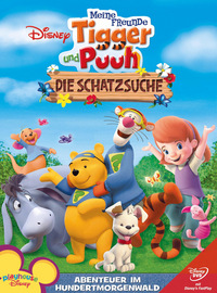 Meine Freunde Tigger und Puuh - Die Schatzsuche (DVD)