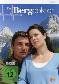 Der Bergdoktor 2008 - Staffel 5 - Disc 3 - Episoden 55 - 57 (DVD)