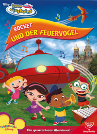Kleine Einsteins 5 - Rocket und der Feuervogel (DVD)