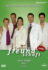 In aller Freundschaft - Staffel 6 - Box 2: Disc 5 - Episoden 205 - 207 (DVD)