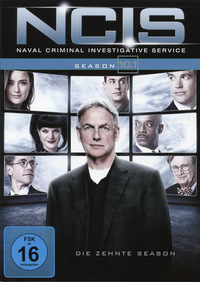 NCIS - Navy CIS - Staffel 10 - Box 1: Disc 3 - Episoden 9 - 12 (DVD)