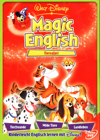 Magic English 2 - Tiersafari (DVD)
