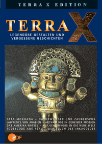 Terra X - Legendäre Gestalten und vergessene Geschichten (DVD)