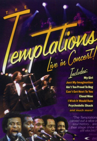 The Temptations - Live in Concert! (DVD)