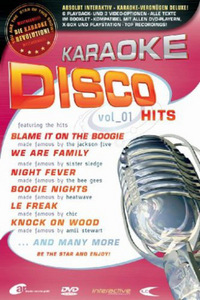 Karaoke Disco Hits - Volume 1 (DVD)