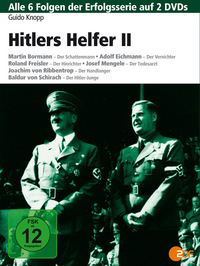 Guido Knopp - Hitlers Helfer II - Volume 2 - Episoden 4 - 6 (DVD)