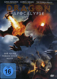 Dragon Apocalypse - Hauptfilm 'Dragon Apocalypse' + Bonusfilm 'Gargoyles - Flügel des Grauens' (Blu-