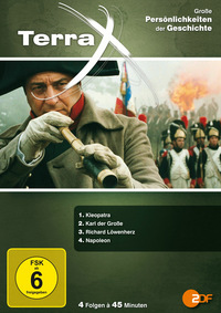 Terra X - Große Persönlichkeiten der Geschichte (DVD)