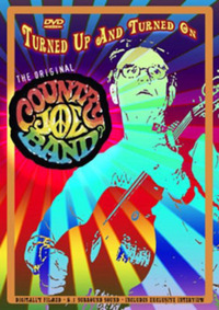 Country Joe Band - Turned Up and Turned On (DVD)